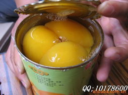 江苏铜山县联民食品加工厂 水果罐头与水果干制品产品概览